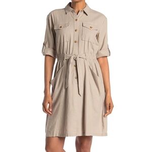 Calvin Klein Linen Dress
